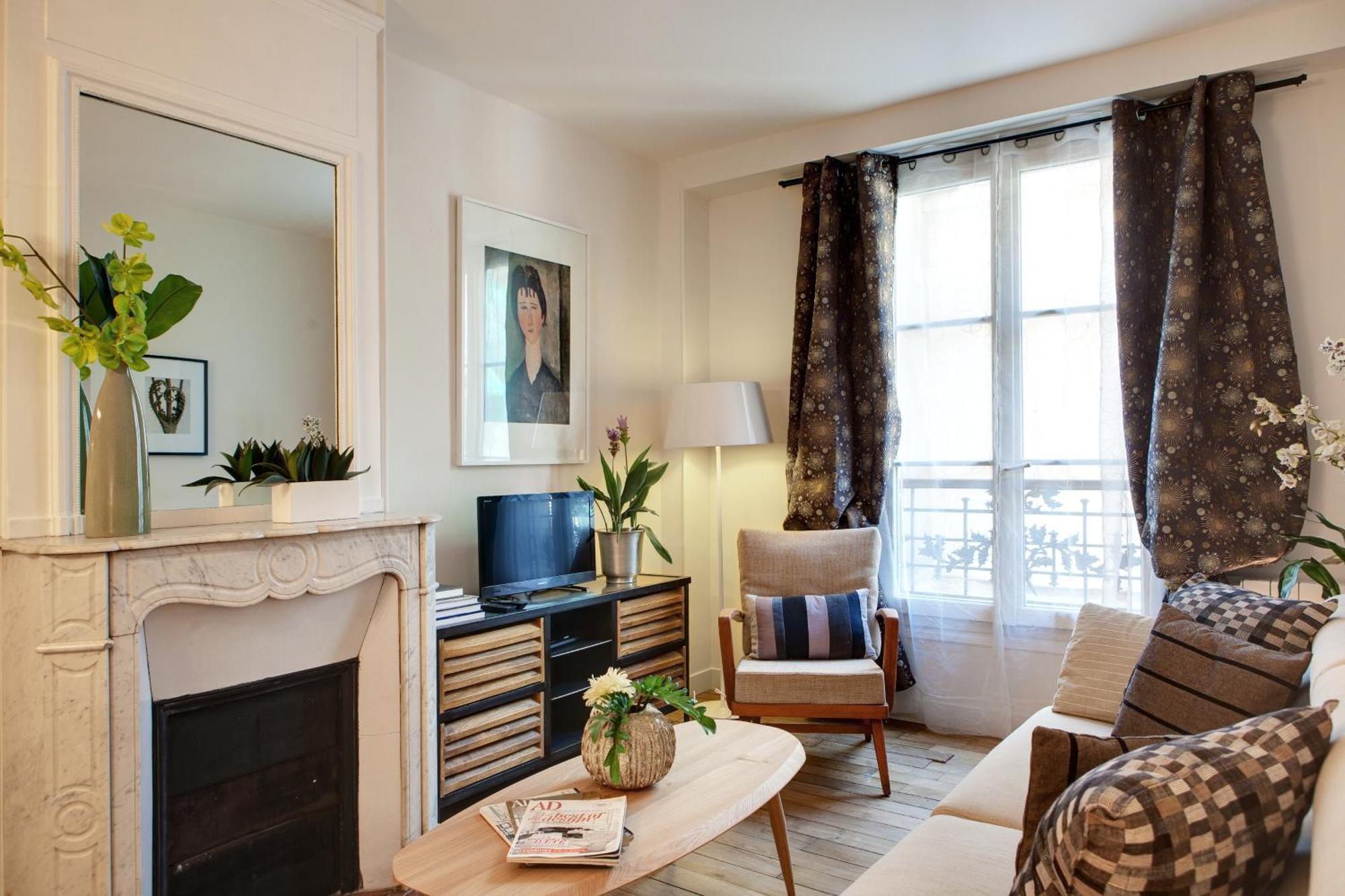 Apartment Sevigne Paris