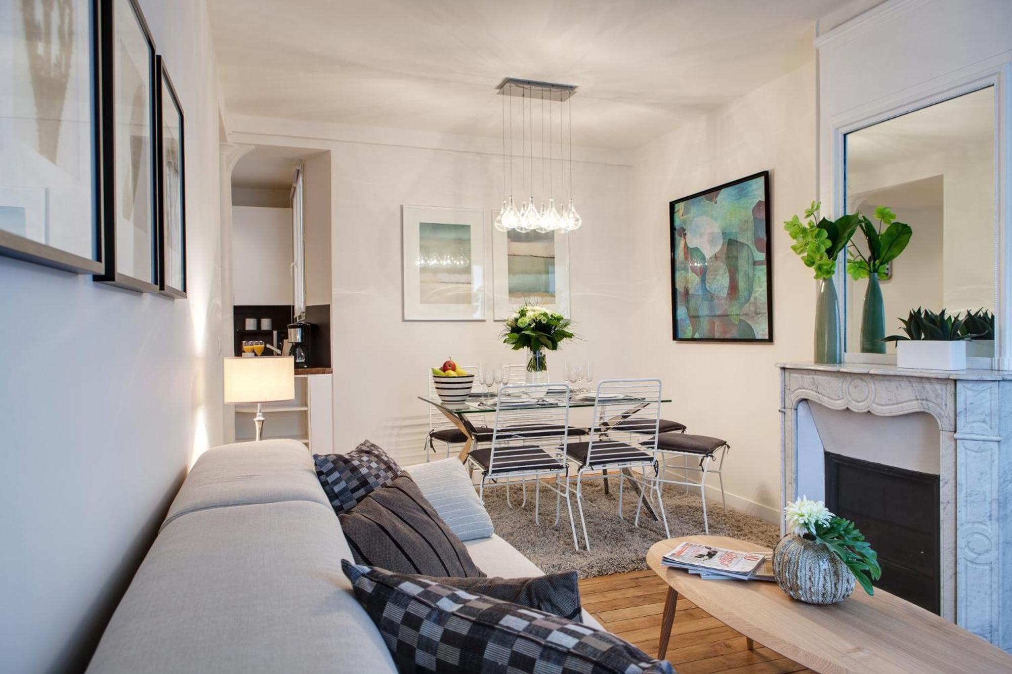 Sevigne Apartment Paris